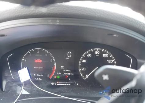 2023 Honda Civic Sport z USA, uszkodzony, nr VIN 2HGFE2F58PH570054